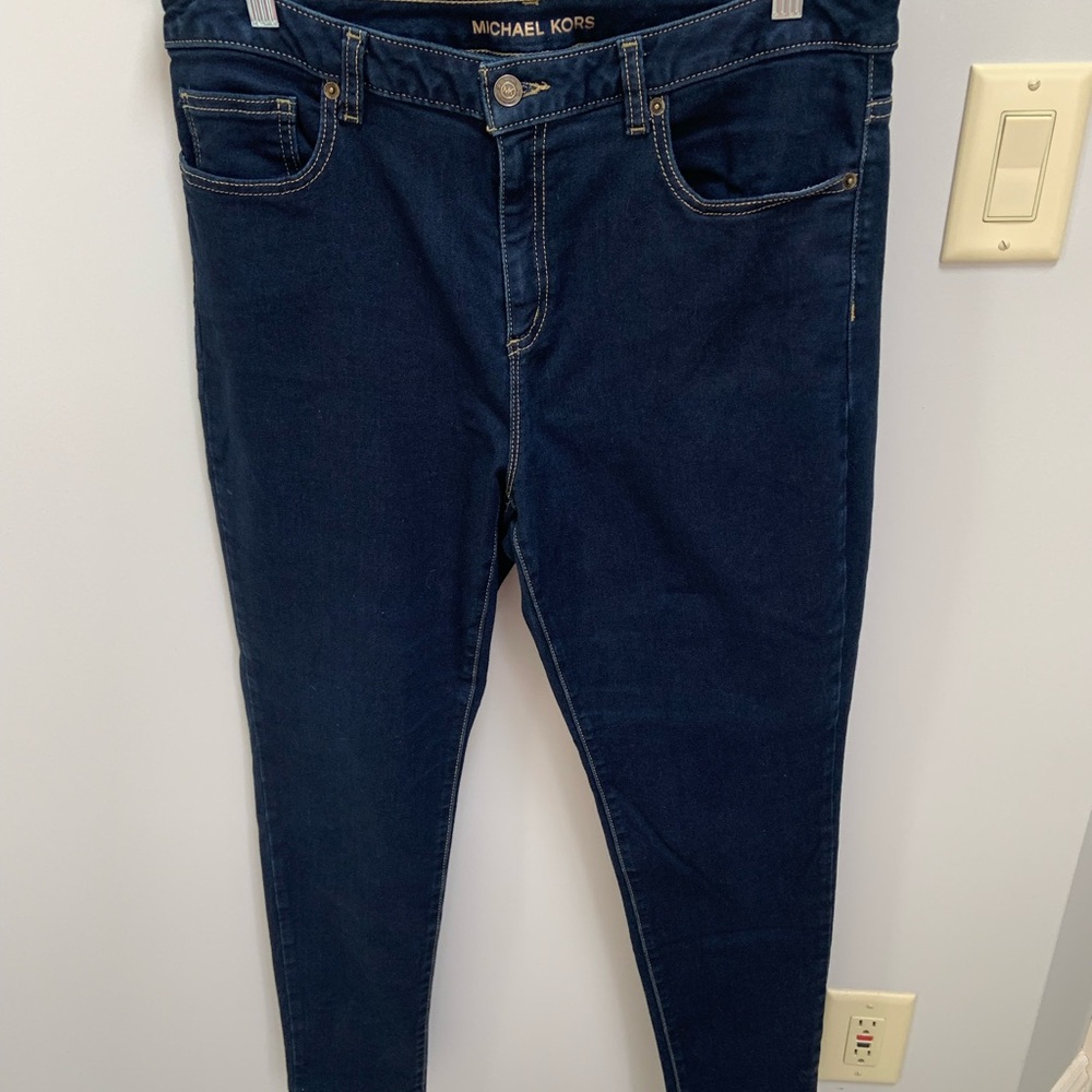 Michael Kors Selma Skinny Women's Blue Jeans